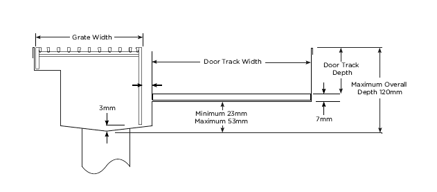 65TRTDiS Threshold with Sill