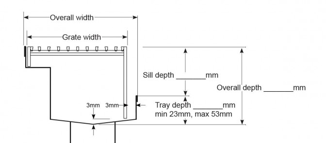 65TRTDi Threshold with Sub-Sill